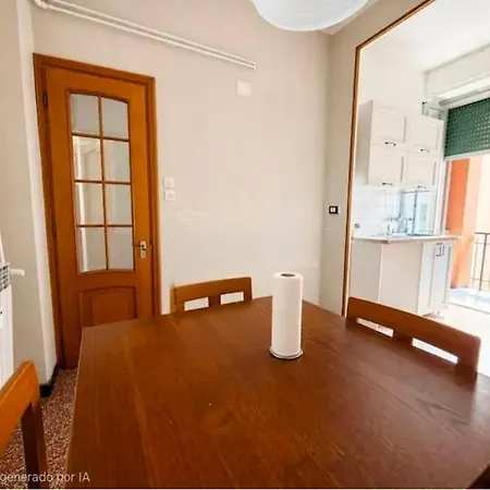 Apartamento Tranquillo E Ben Posizionato Génova